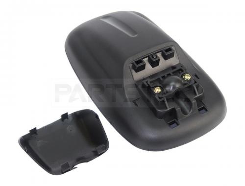 トラック用 280mm × 160mm サイドアンダーミラー