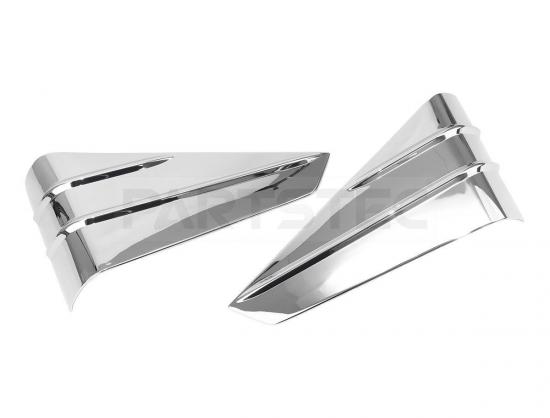 スーパーグレート メッキクォーターパネル 左右セット