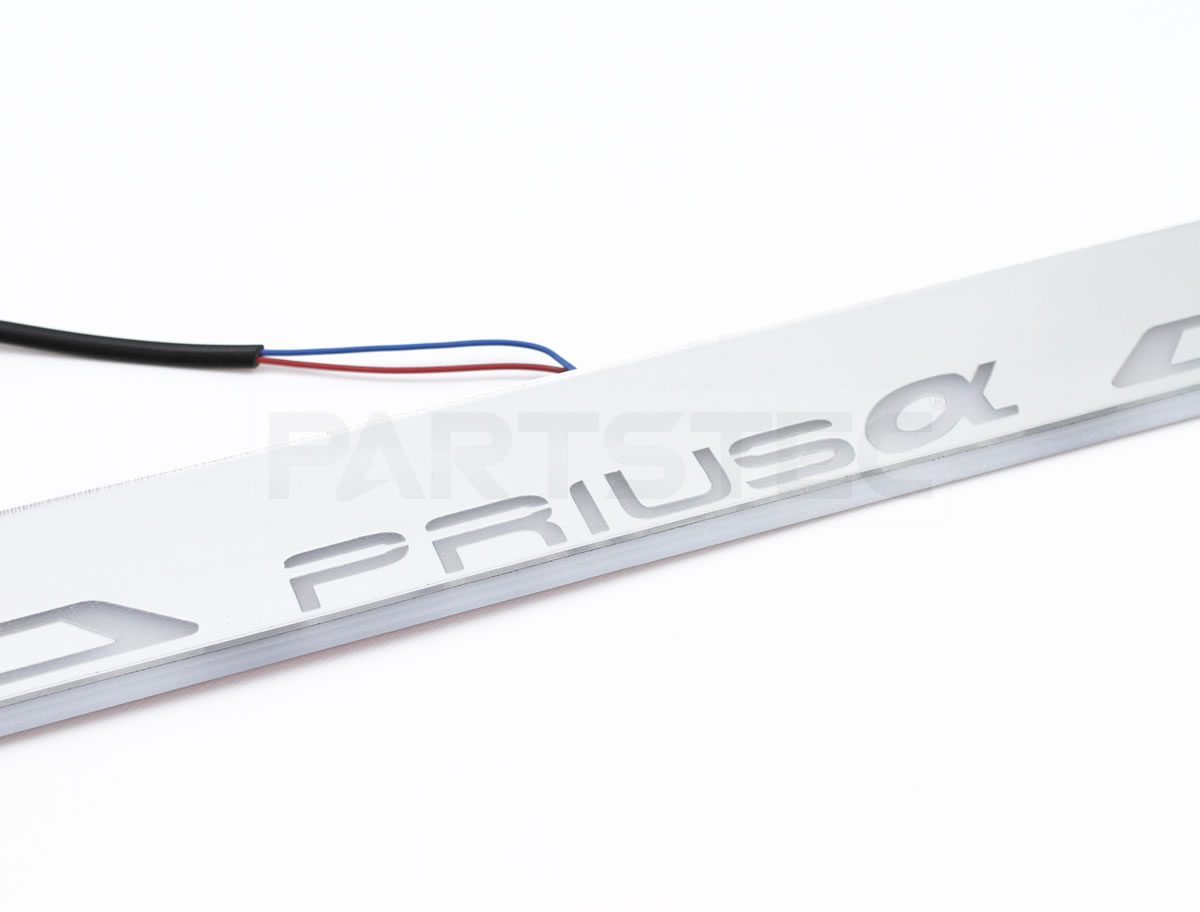 PARTSTEC - パーツテック / 40系 プリウスα LEDスカッフプレート 4枚