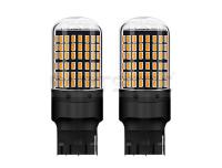 T20 LEDバルブ シングル球 7440 オレンジ発光色 2個セット