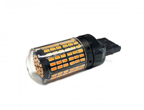 T20 LEDバルブ シングル球 7440 オレンジ発光色 2個セット