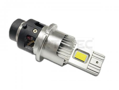 D2C D2S/D2R兼用 HID変換 LEDヘッドライトバルブ(台座:ブラック)