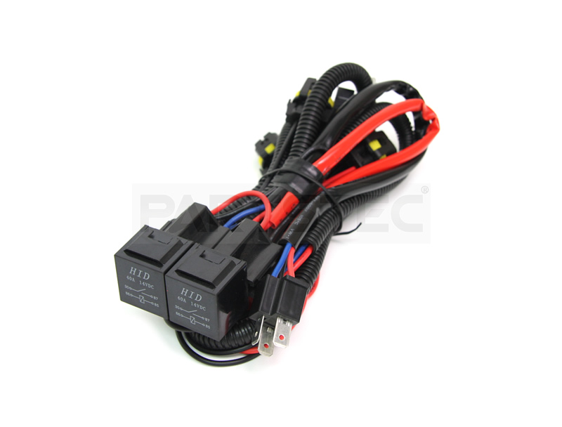 ハイエース200系 純正H4/2灯式からHID/4灯式 変換ハーネス | カー用品通販 - PARTSTEC