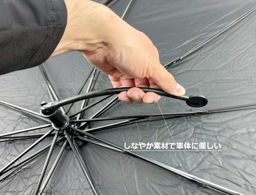 汎用 折り畳み傘型 虹色フロントサンシェード 142cm×76cm