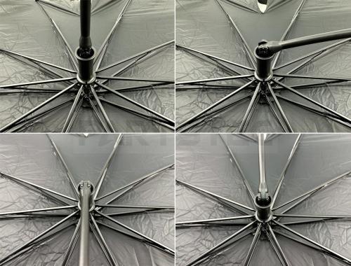 汎用 折り畳み傘型 虹色フロントサンシェード 142cm×76cm