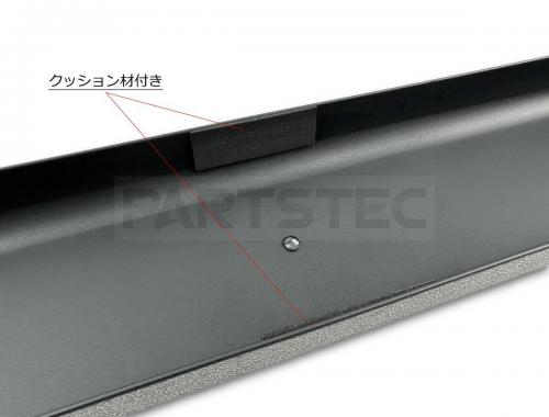 40系アルファード/ヴェルファイア 3列目シートレールカバー 2枚セット