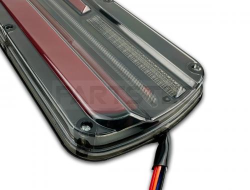 24V車汎用 LEDテールランプ 左右セット BMW風デザイン