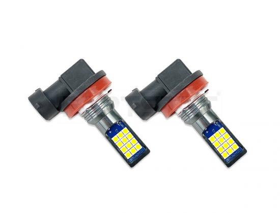 H8/H11/H16 LED フォグランプバルブ 左右2個セット