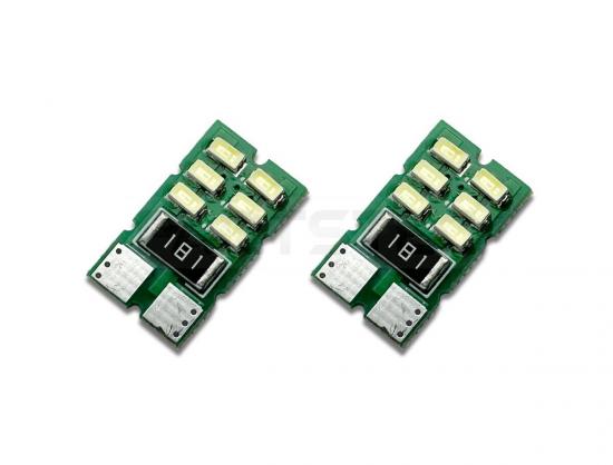 トヨタ純正LED仕様車用 LEDランプ 2個セット