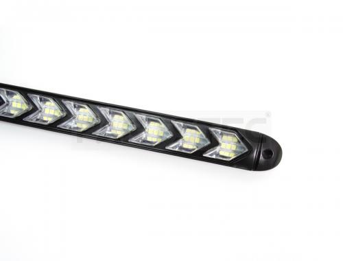 LEDデイライト シーケンシャルウインカー機能付き  ホワイト/アンバー色　レンズ投射型 9連タイプ
