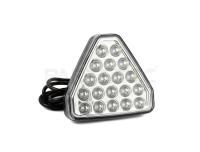 汎用 FIタイプ LED バック フォグランプ レンズカラー クリア