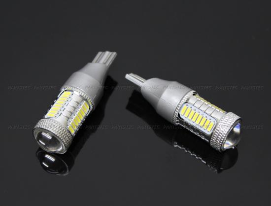 T16 ウェッジ球　バックランプ CREE XP-E+4014SMD　2個セット