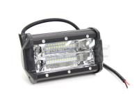 72w LEDワークライト 12V/24V対応