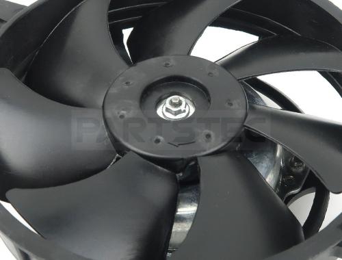 12Vバイク 汎用 小型電動冷却ファン