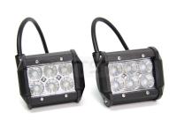  18w LEDワークライト 12V/24V対応 2個セット