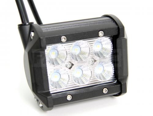  18w LEDワークライト 12V/24V対応 2個セット