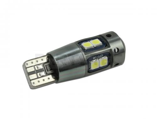 12V/24V兼用 T10/T16 LEDバルブ ホワイト 2個セット ホワイト/オレンジ