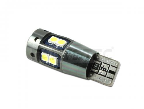 12V/24V兼用 T10/T16 LEDバルブ ホワイト 2個セット ホワイト/オレンジ