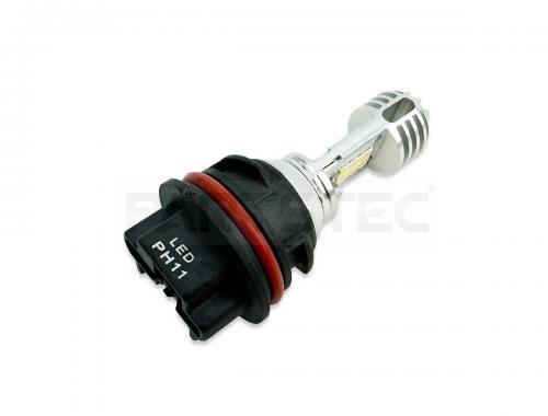 バイク用 PH11 LEDヘッドライトバルブ Hi/Low切替  ファンレス (Bタイプ)