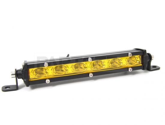 18w LEDワークライト 12V用 イエロー発光