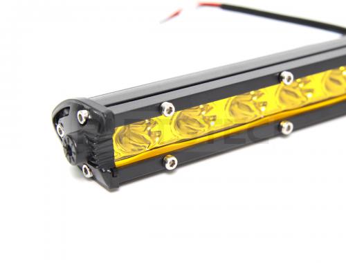 18w LEDワークライト 12V用 イエロー発光