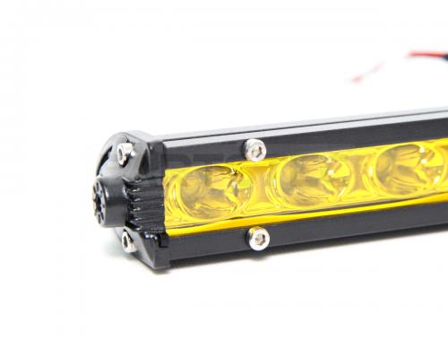 18w LEDワークライト 12V用 イエロー発光