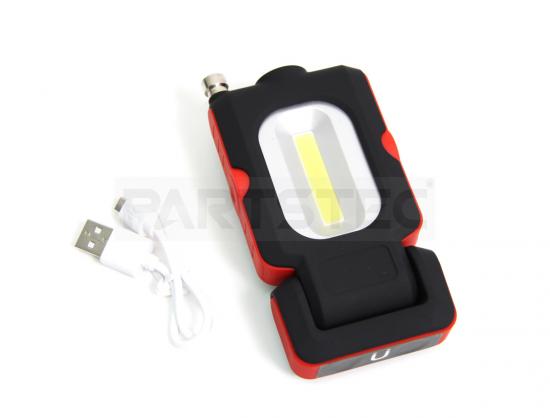 LEDハンディワークライト USB充電式
