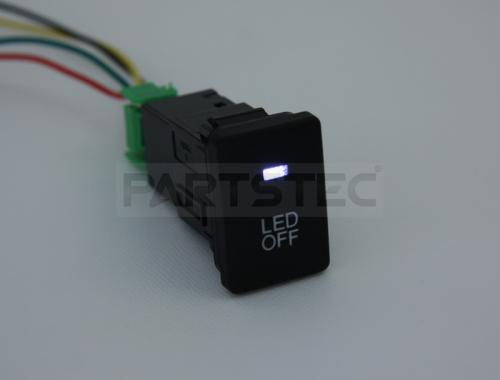 トヨタ車用　ON/OFF　LEDスイッチ　TypeA