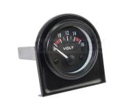 12V車汎用 電圧計 52mm LEDバックライト付き