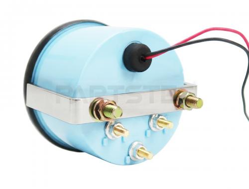 12V車汎用 電圧計 52mm LEDバックライト付き