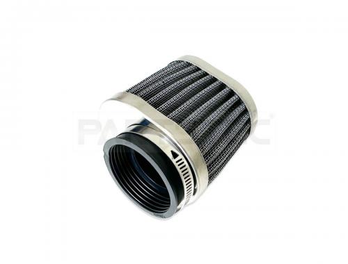 バイク汎用 50mm アルミメッシュパワーフィルター 4個セット