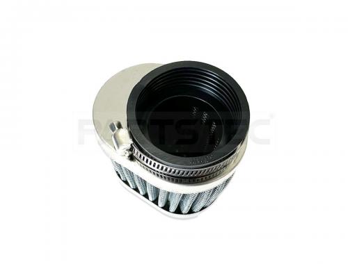 バイク汎用 50mm アルミメッシュパワーフィルター 4個セット