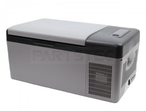 ポータブル 冷蔵冷凍庫 12V 24V 家庭用電源 スマホ温度設定