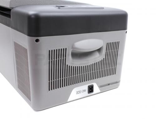 ポータブル 冷蔵冷凍庫 12V 24V 家庭用電源 スマホ温度設定