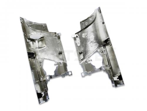 いすゞ 07フォワード メッキ コーナーパネル 左右セット 標準/ワイド 対応 (※訳あり品)