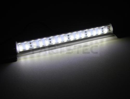 12V車汎用　LEDナンバー灯　ホワイト/レッド2色発光