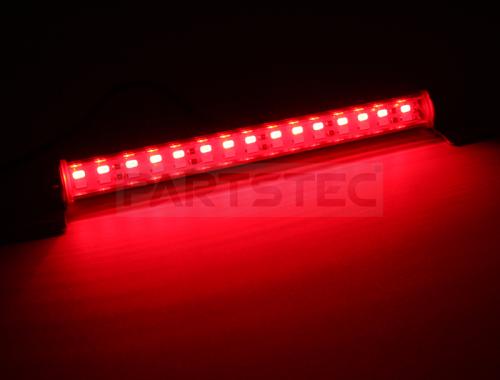 12V車汎用　LEDナンバー灯　ホワイト/レッド2色発光