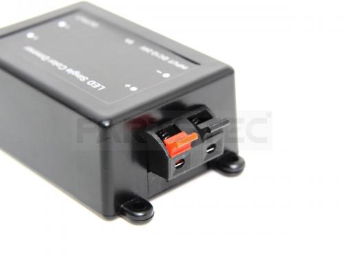 12V 24V LED リモコン パルス調光器 ディマーコントローラー 96W(4A〜8A)