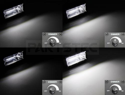 12V/24V LED ダイヤル式パルス調光器 ディマーコントローラー 96W(4A〜8A)