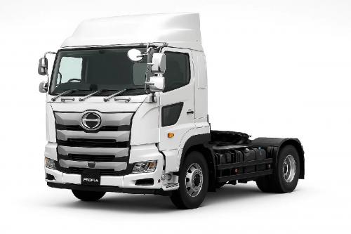 17プロフィア ヒーター付サイドアンダーミラー車用 メッキミラーカバー 7点セット