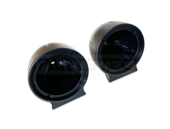 3.5インチミッドレンジスピーカー用 バックチャンバー 2個セット
