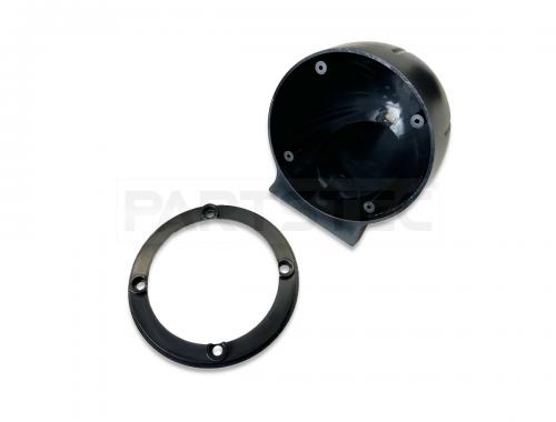 3.5インチミッドレンジスピーカー用 バックチャンバー 2個セット