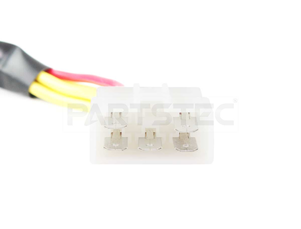 PARTSTEC パーツテック スズキ アドレス V125S/V125G レギュレーター カプラー付