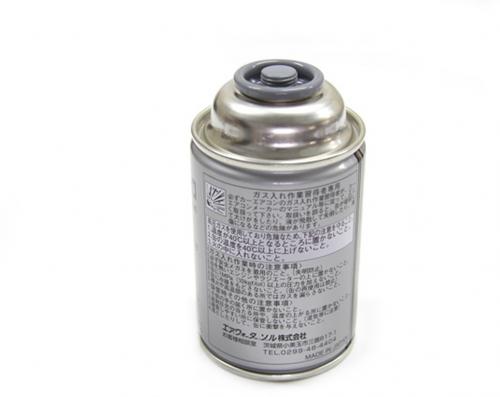 エアウォーターゾル　カーエアコンガス HFC-134a 200g缶