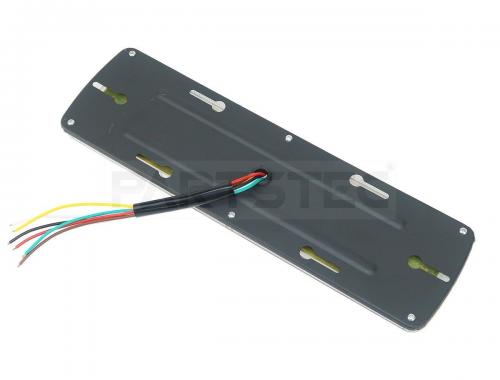 12V/24V兼用 LEDテールランプ シーケンシャルウインカー搭載 V型 左右セット