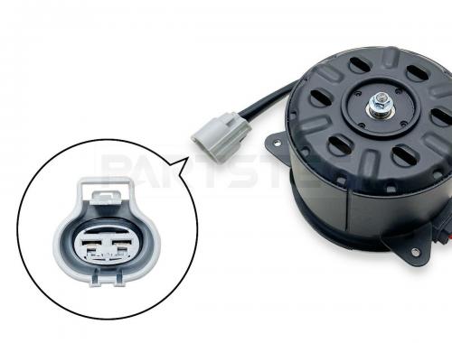トヨタ純正互換 電動ファンモーター 社外品 16363-20390/16363-75030