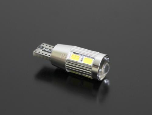 T10 ウェッジ CREE 5W + 5630SMD 8発　キャンセラー内蔵　2個セット