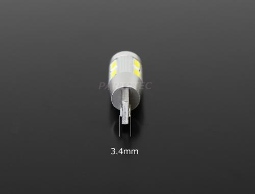 T10 ウェッジ CREE 5W + 5630SMD 8発　キャンセラー内蔵　2個セット