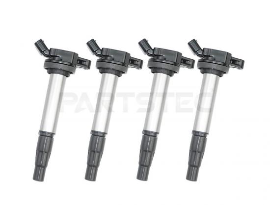 トヨタ純正互換 イグニッションコイル 4個セット 社外品 参考純正品番 90919-02258/90919-02252