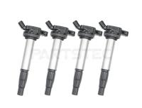 トヨタ純正互換 イグニッションコイル 4個セット 社外品 参考純正品番 90919-02258/90919-02252